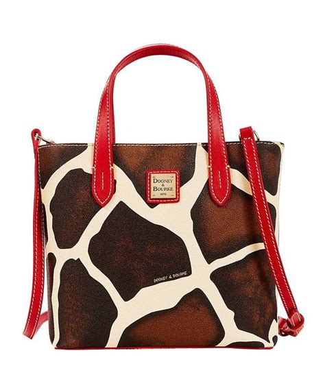 dooney & bourke giraffe handbag.